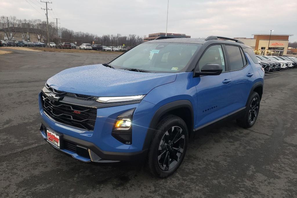 new 2025 Chevrolet Equinox car, priced at $38,174