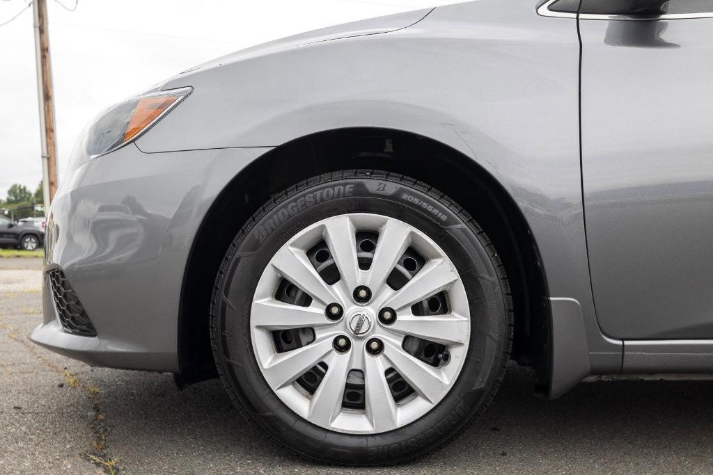 used 2017 Nissan Sentra car, priced at $9,098