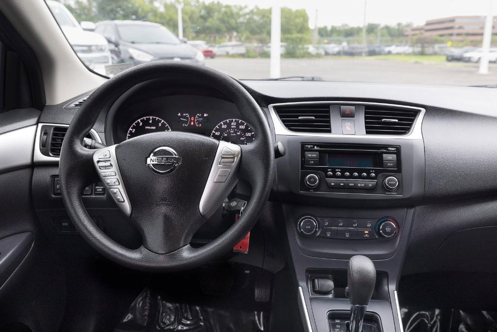 used 2017 Nissan Sentra car, priced at $9,098