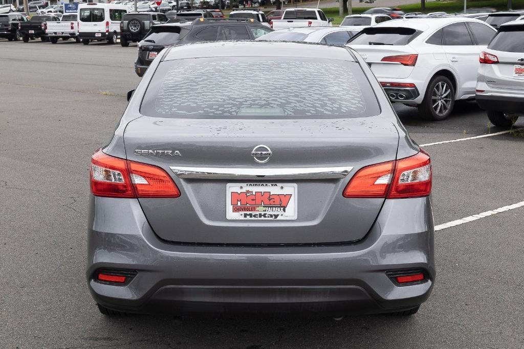 used 2017 Nissan Sentra car, priced at $9,098