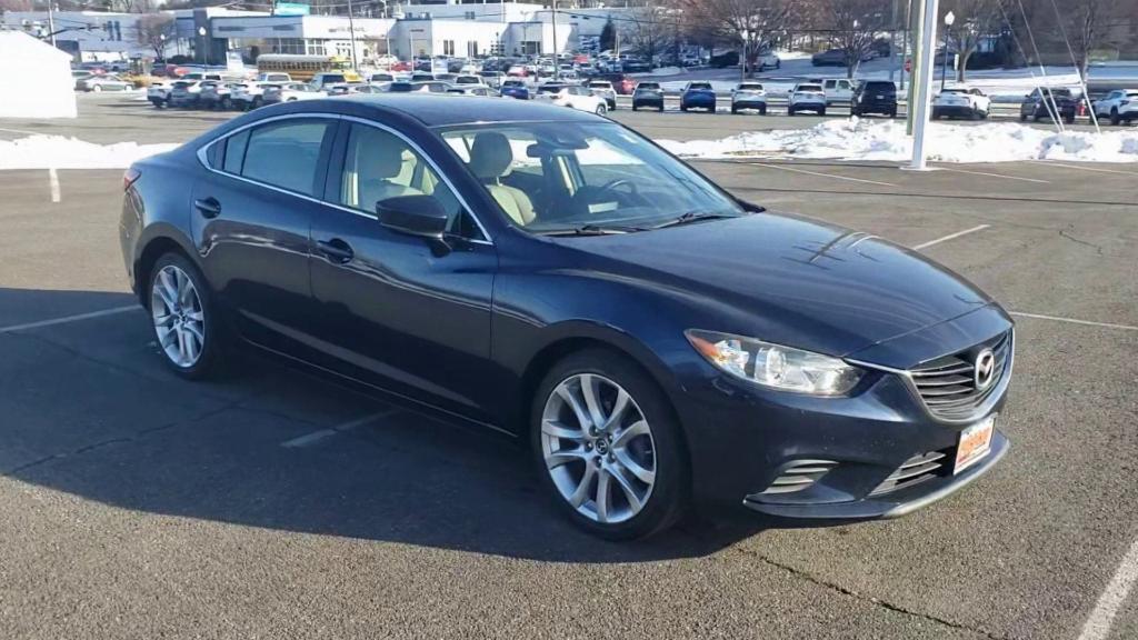 used 2017 Mazda Mazda6 car, priced at $11,374