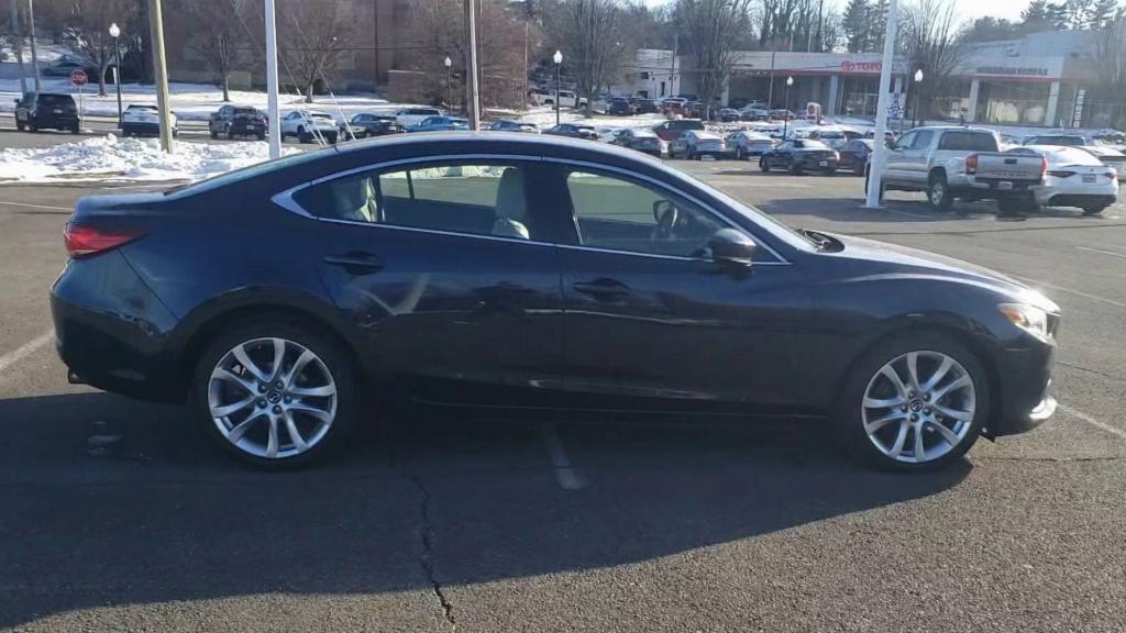 used 2017 Mazda Mazda6 car, priced at $11,374