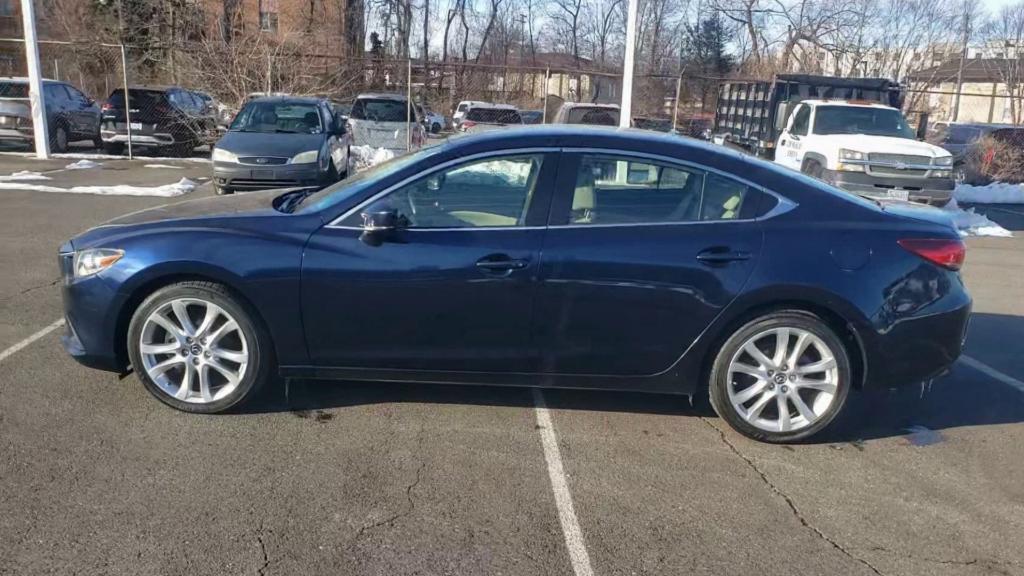 used 2017 Mazda Mazda6 car, priced at $11,374