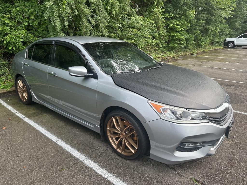 used 2017 Honda Accord car, priced at $16,000