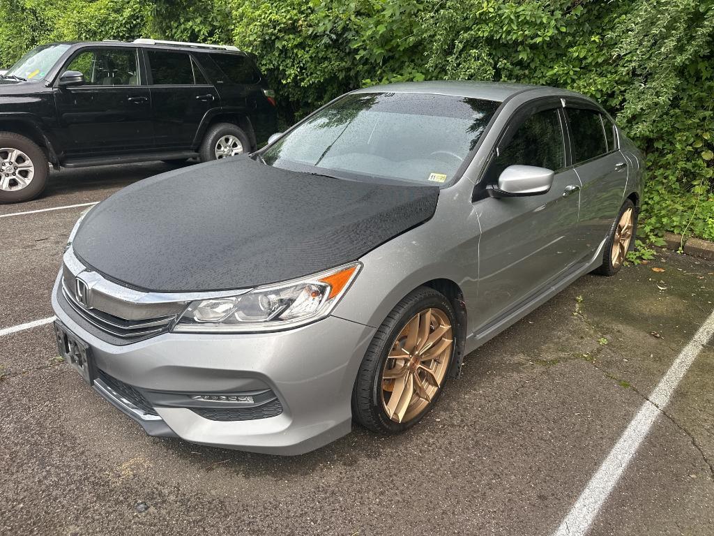 used 2017 Honda Accord car, priced at $16,000