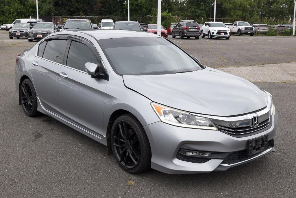 used 2017 Honda Accord car, priced at $15,000