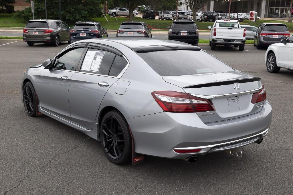 used 2017 Honda Accord car, priced at $15,000