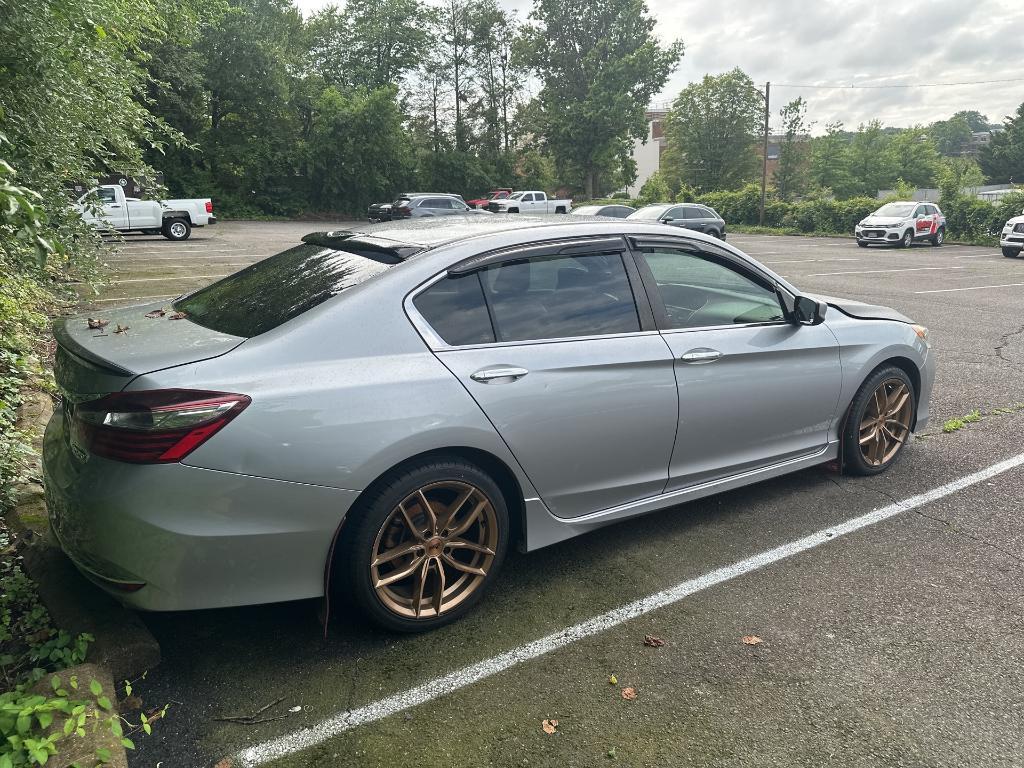used 2017 Honda Accord car, priced at $16,000