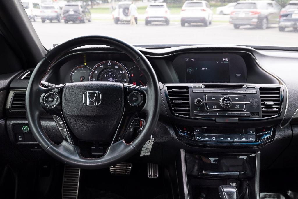 used 2017 Honda Accord car, priced at $15,000