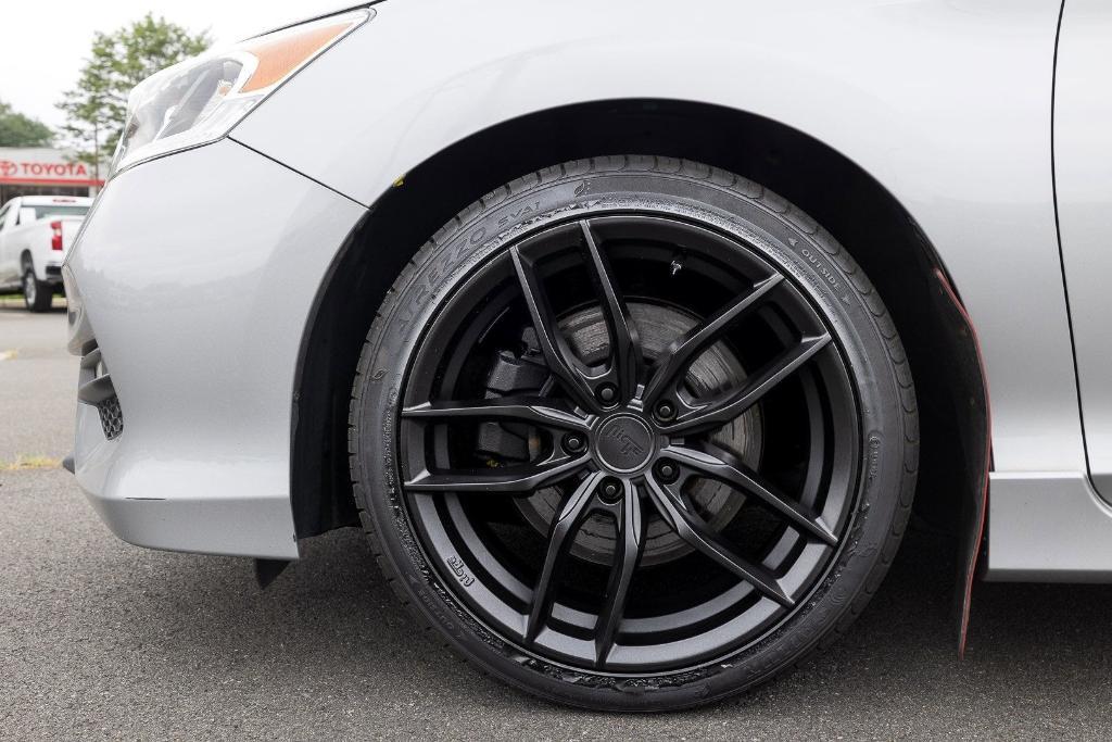 used 2017 Honda Accord car, priced at $15,000