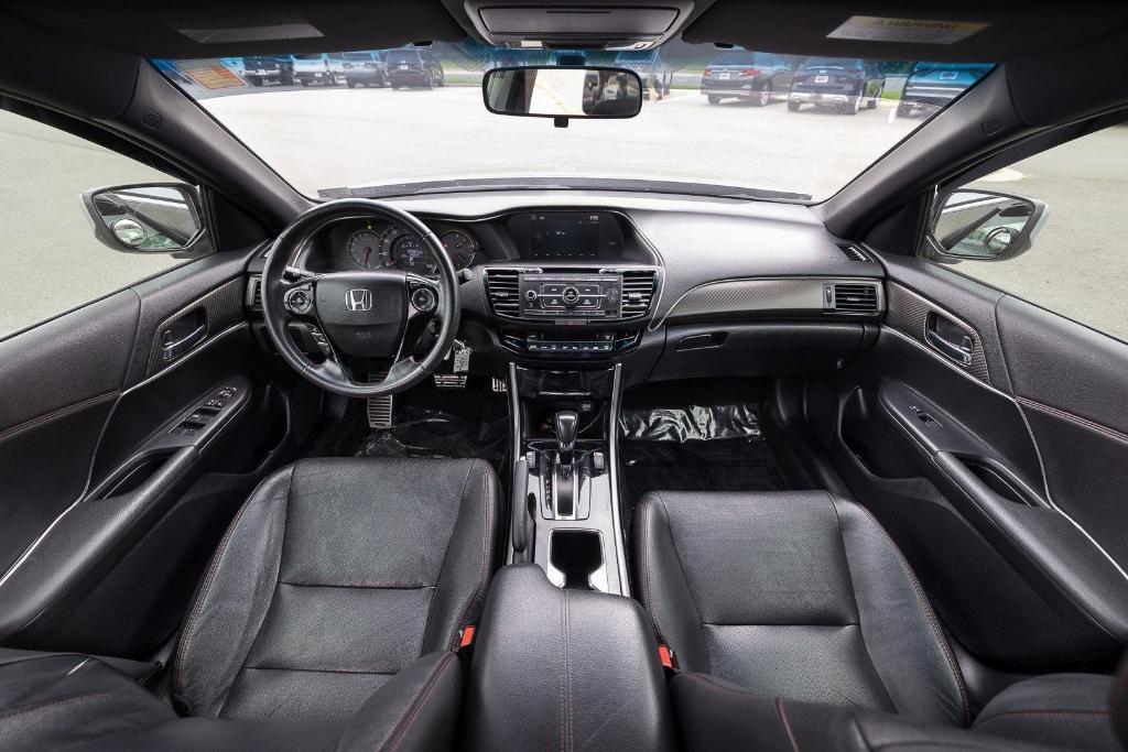 used 2017 Honda Accord car, priced at $15,000
