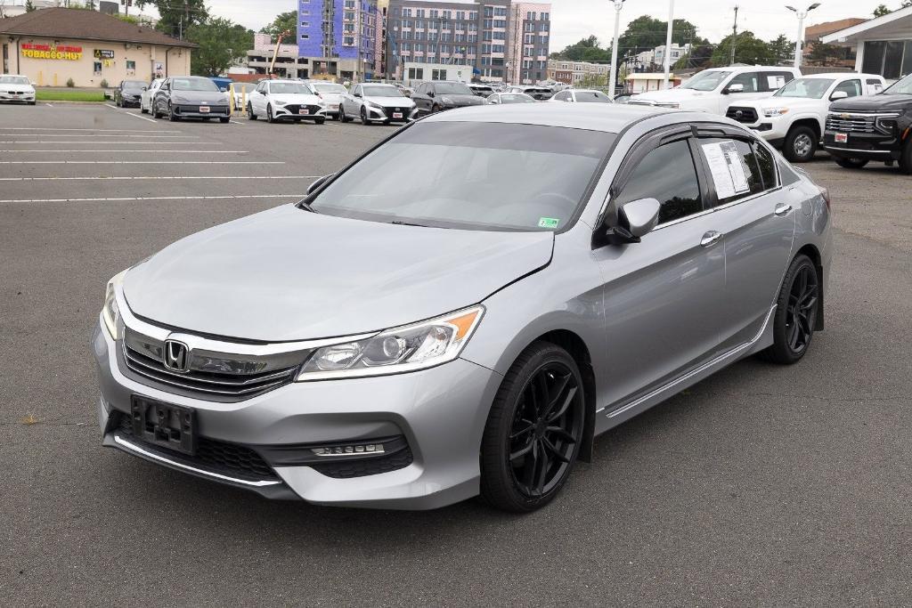 used 2017 Honda Accord car, priced at $15,000