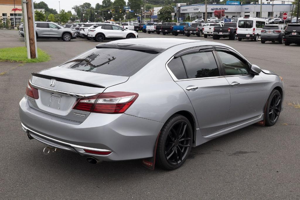 used 2017 Honda Accord car, priced at $15,000