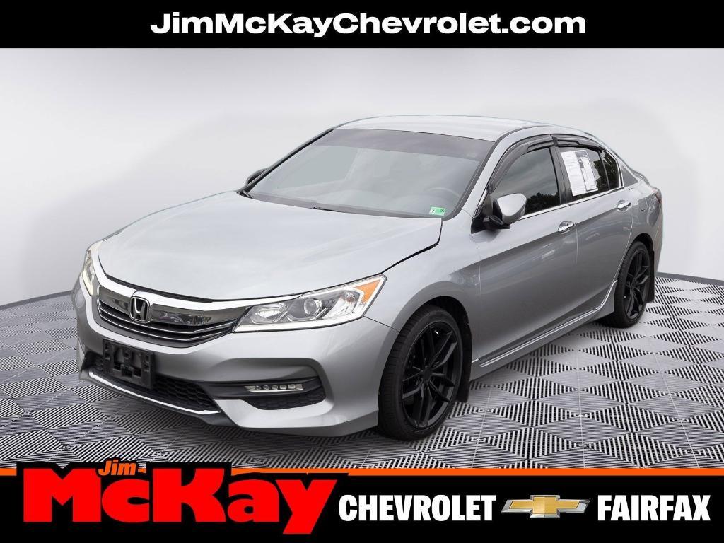 used 2017 Honda Accord car, priced at $15,000