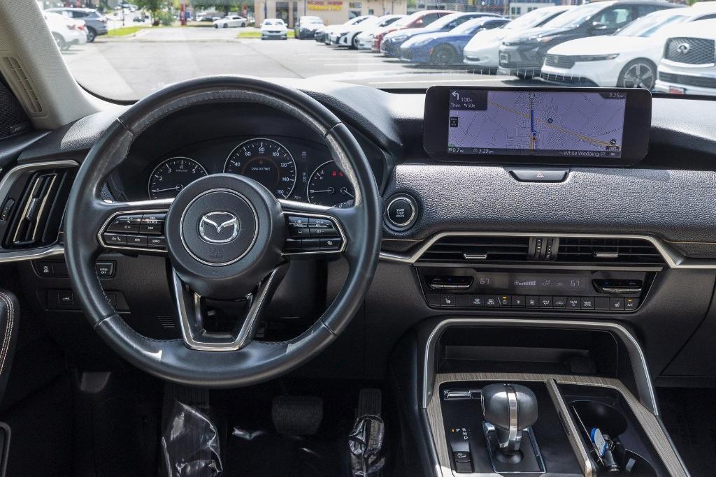 used 2024 Mazda CX-90 car, priced at $34,000