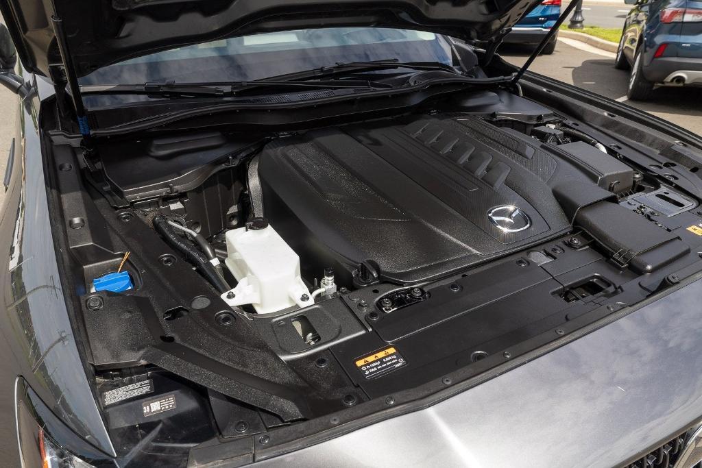 used 2024 Mazda CX-90 car, priced at $34,000