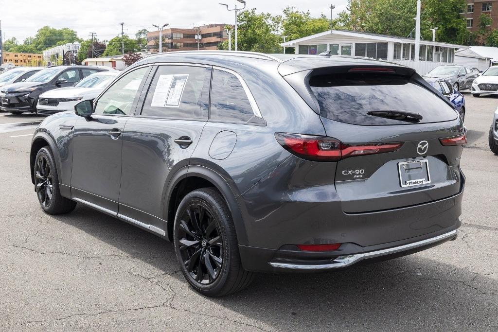 used 2024 Mazda CX-90 car, priced at $34,000