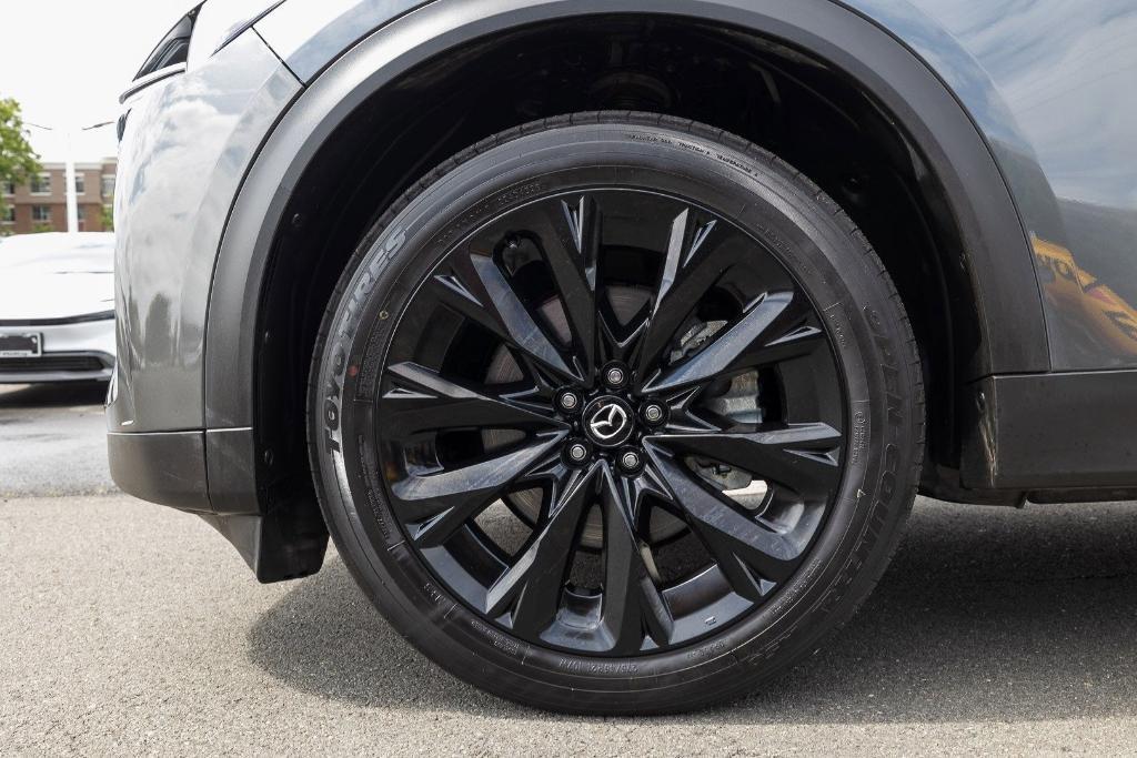 used 2024 Mazda CX-90 car, priced at $34,000