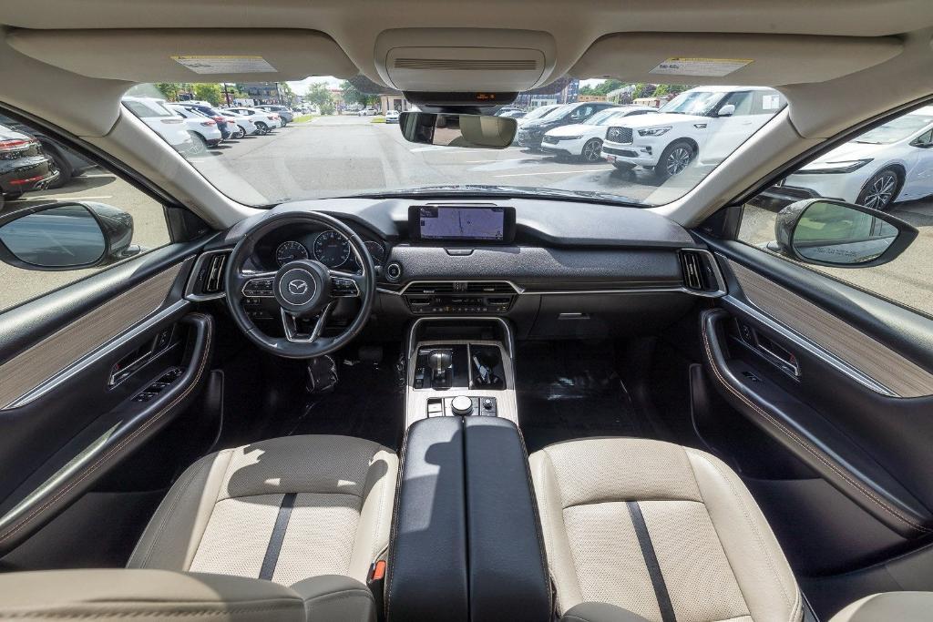 used 2024 Mazda CX-90 car, priced at $34,000