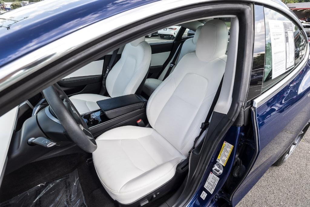 used 2018 Tesla Model 3 car, priced at $18,500