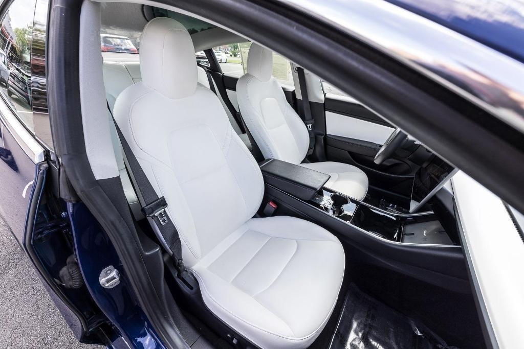 used 2018 Tesla Model 3 car, priced at $18,500