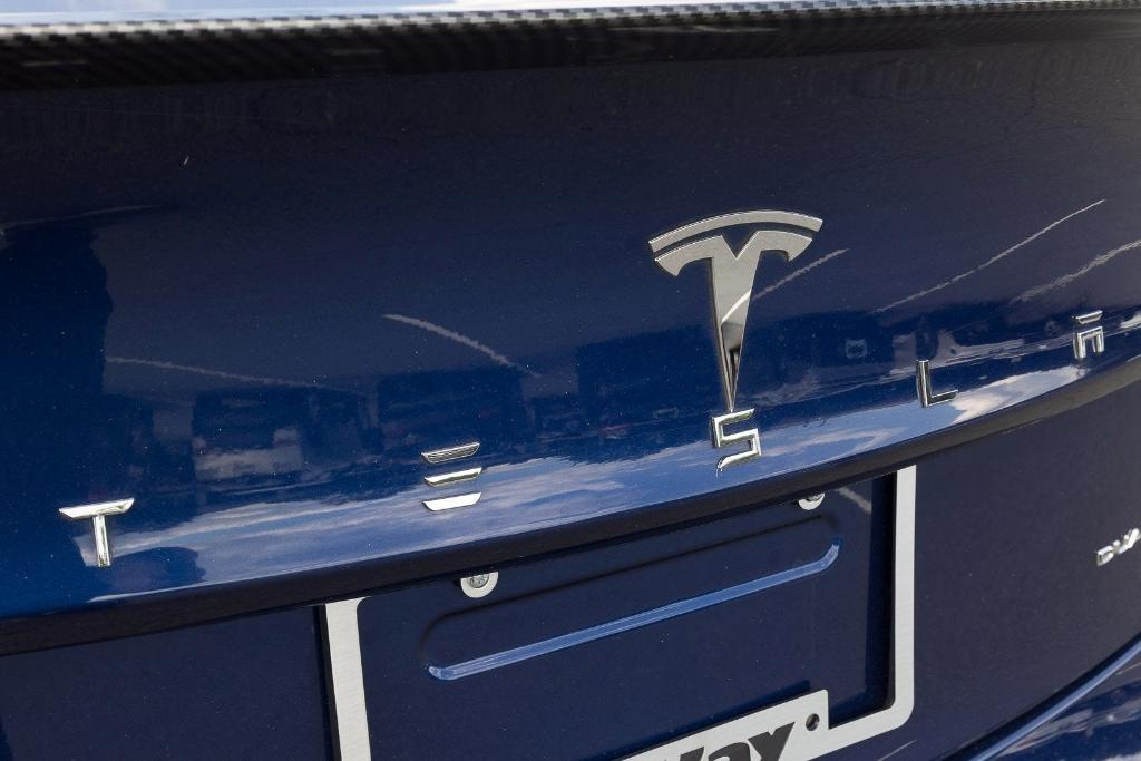 used 2018 Tesla Model 3 car, priced at $18,500
