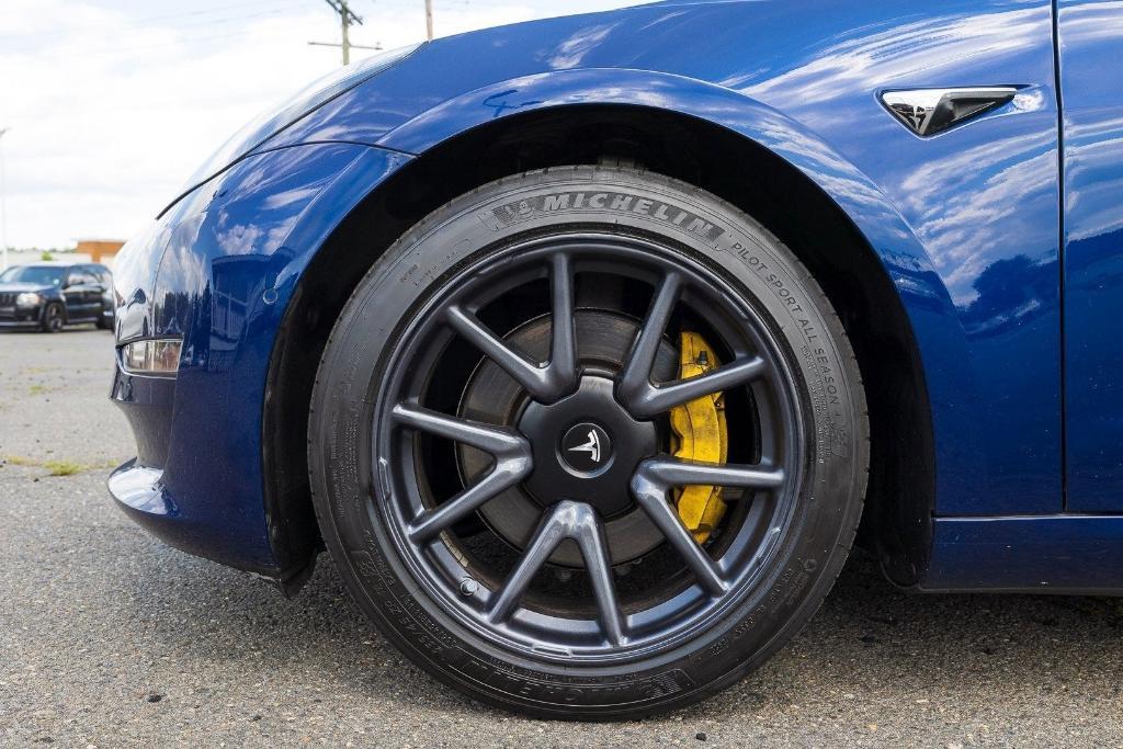 used 2018 Tesla Model 3 car, priced at $18,500