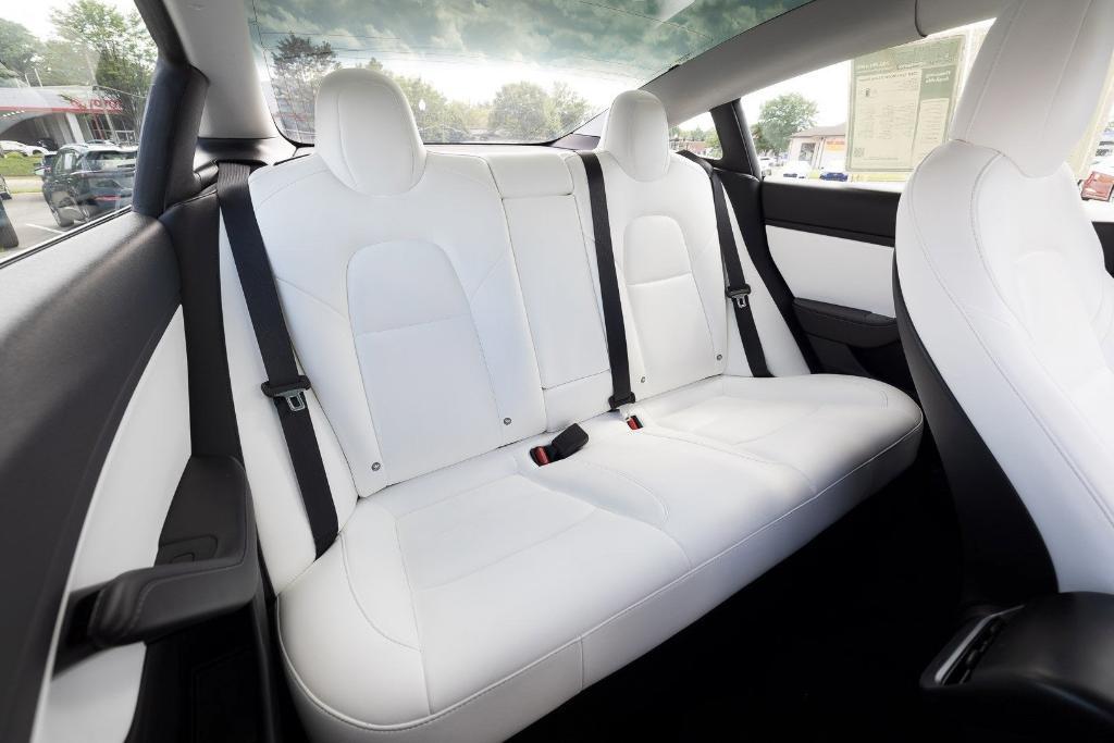 used 2018 Tesla Model 3 car, priced at $18,500