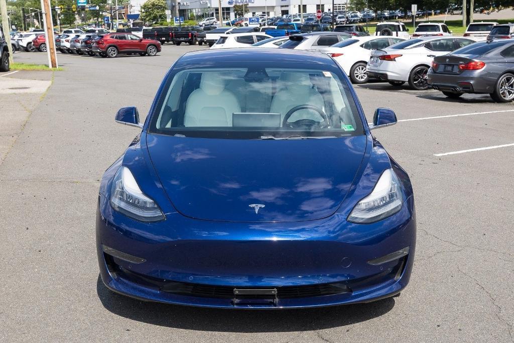 used 2018 Tesla Model 3 car, priced at $18,500