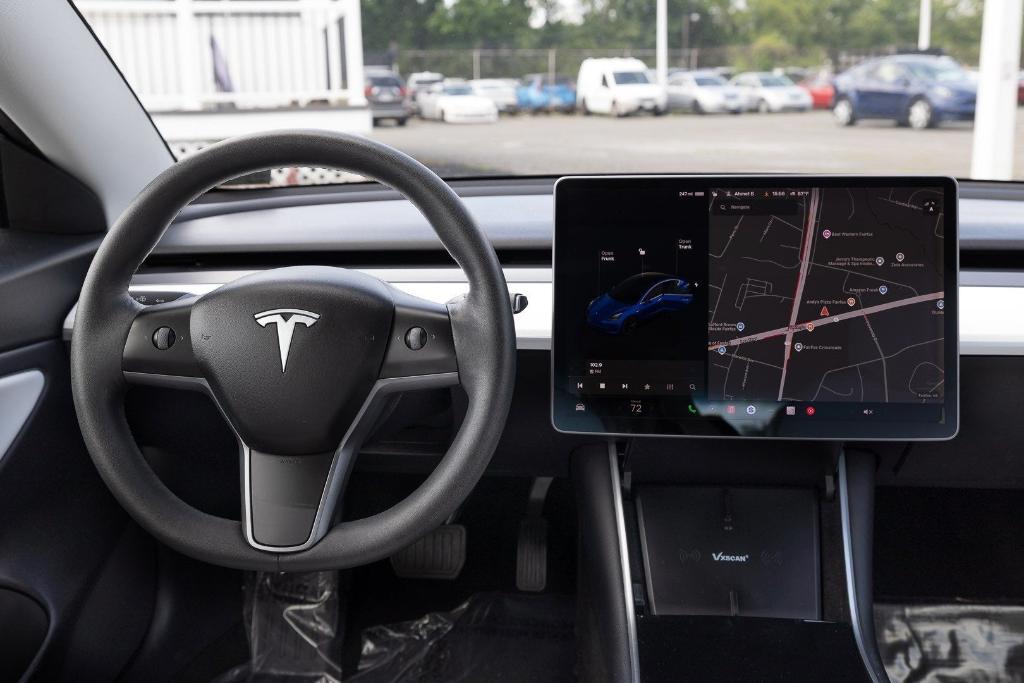 used 2018 Tesla Model 3 car, priced at $18,500