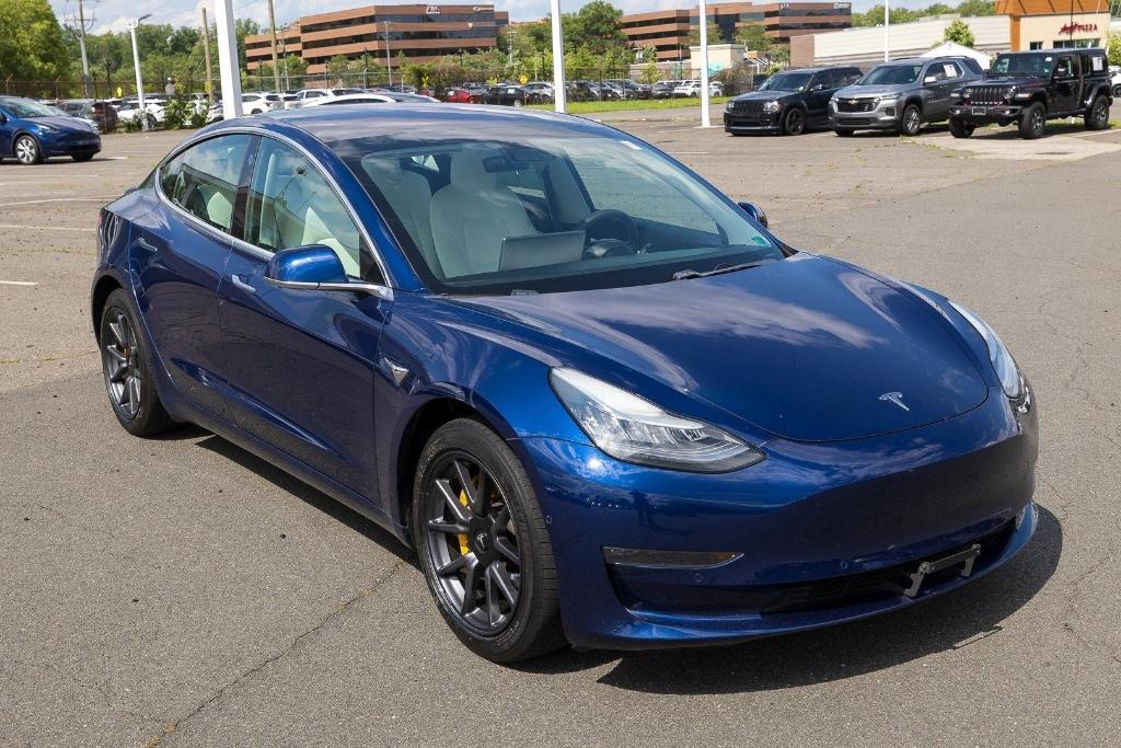 used 2018 Tesla Model 3 car, priced at $18,500