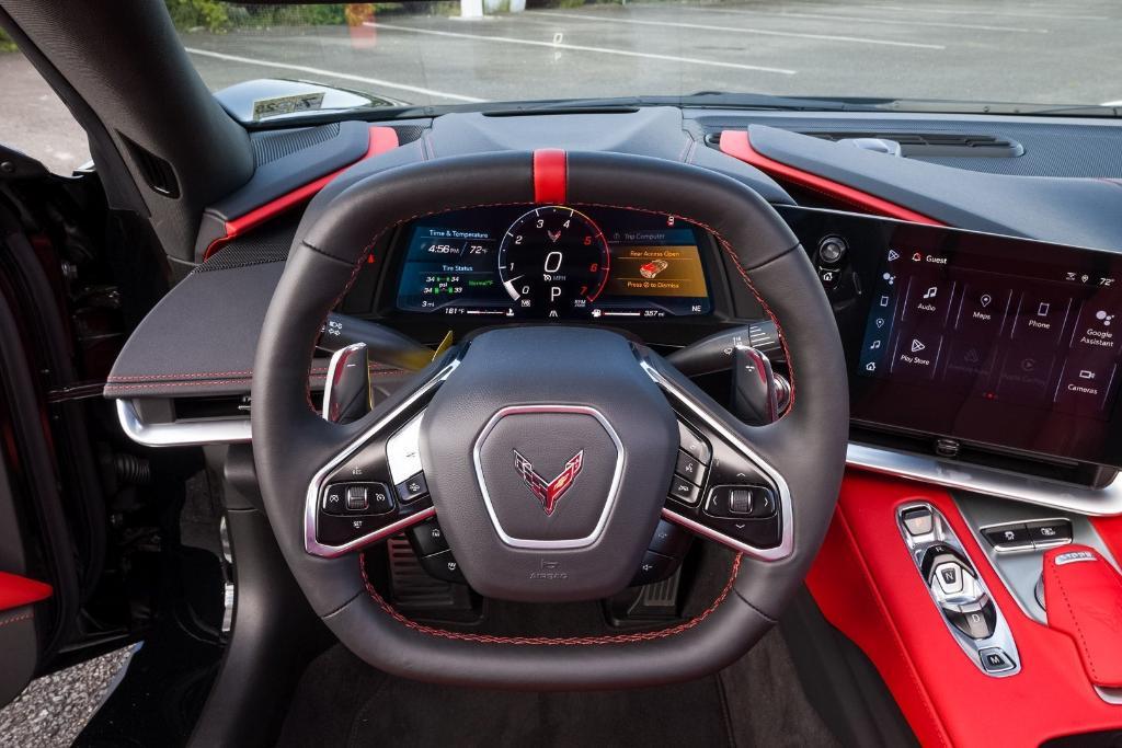 new 2024 Chevrolet Corvette car, priced at $82,900