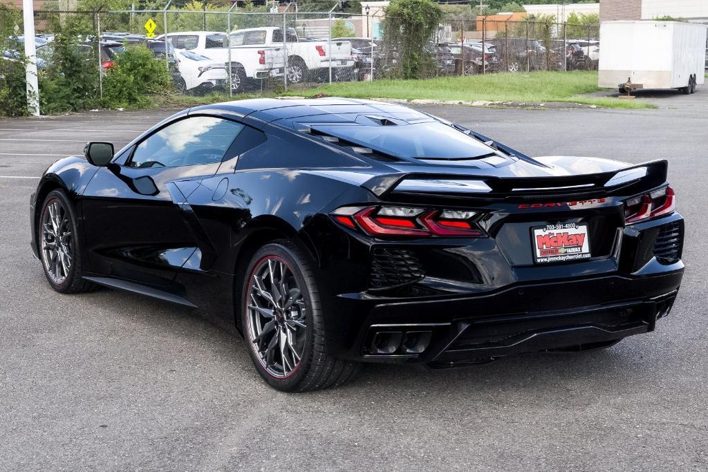 new 2024 Chevrolet Corvette car, priced at $82,900