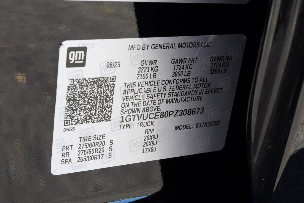 used 2023 GMC Sierra 1500 car, priced at $41,000