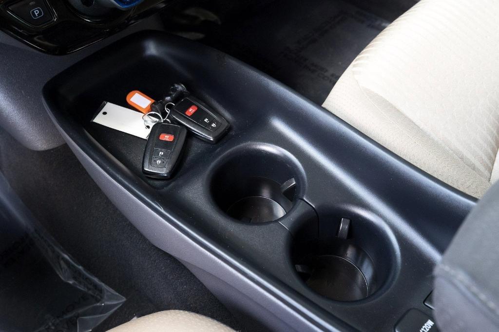 used 2018 Toyota Prius car, priced at $15,000