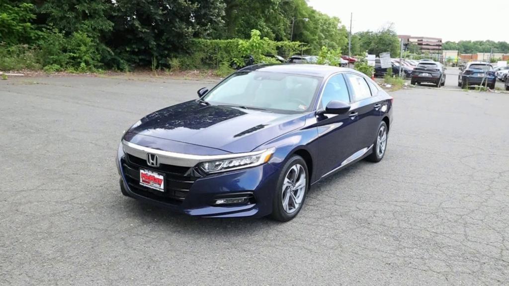 used 2020 Honda Accord car, priced at $20,196