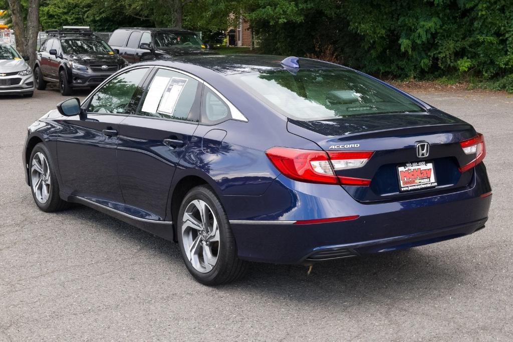 used 2020 Honda Accord car, priced at $20,196