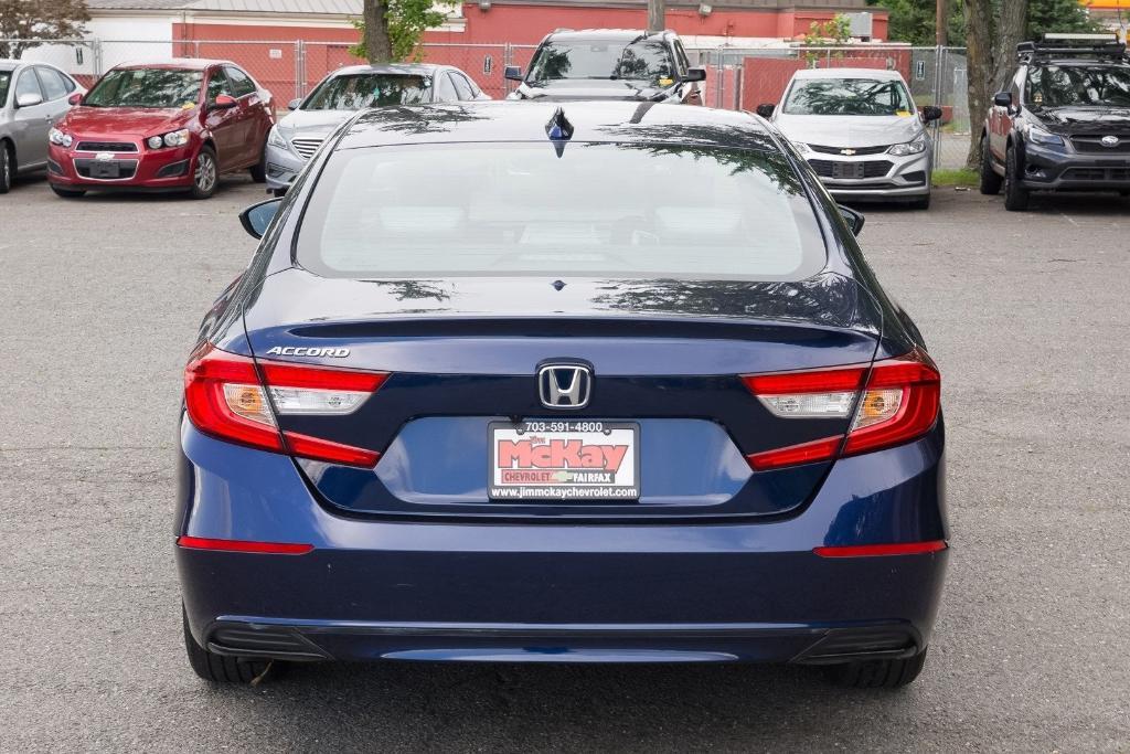 used 2020 Honda Accord car, priced at $20,196