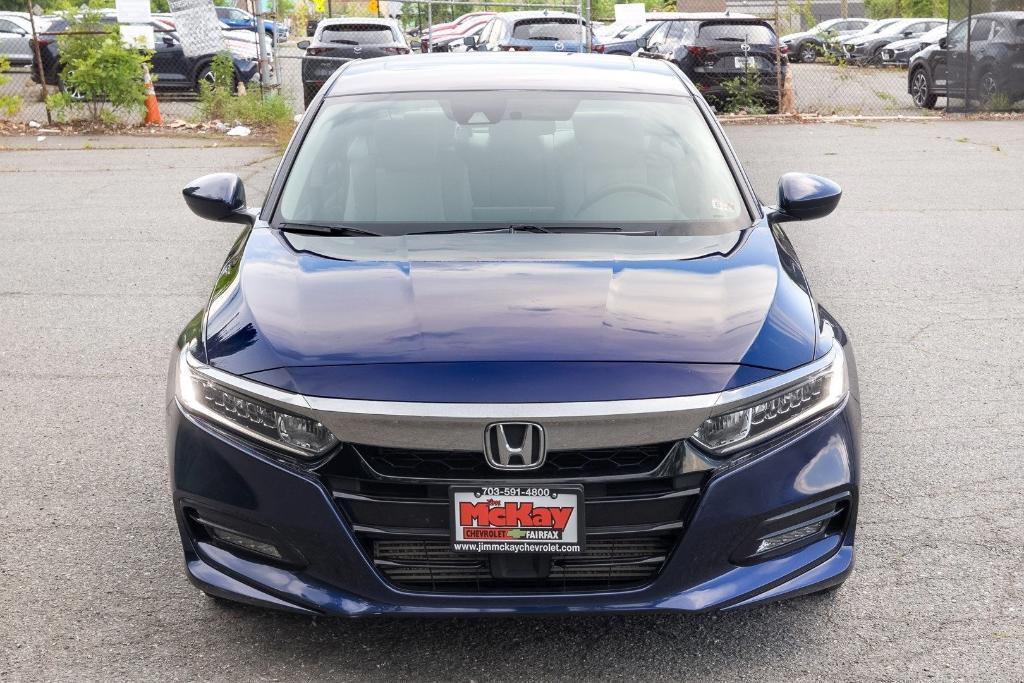 used 2020 Honda Accord car, priced at $20,196