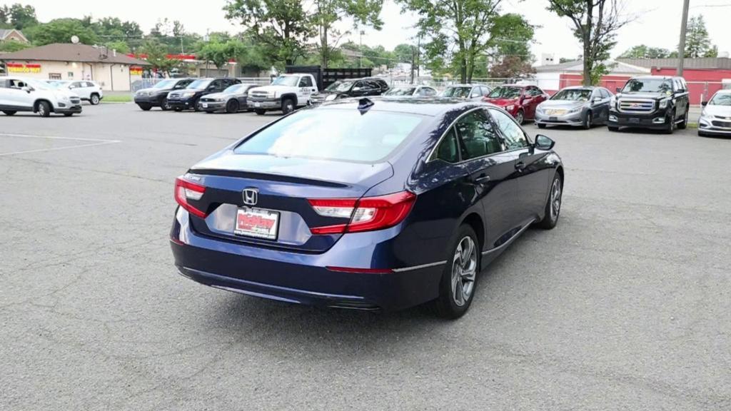 used 2020 Honda Accord car, priced at $20,196