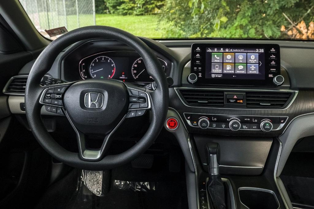 used 2020 Honda Accord car, priced at $20,196