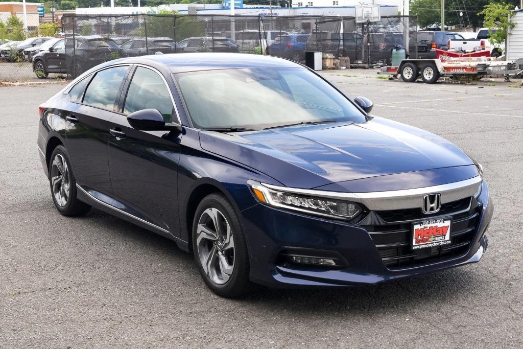 used 2020 Honda Accord car, priced at $20,196