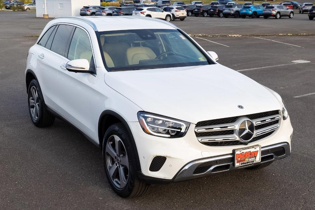 used 2022 Mercedes-Benz GLC 300 car, priced at $35,794