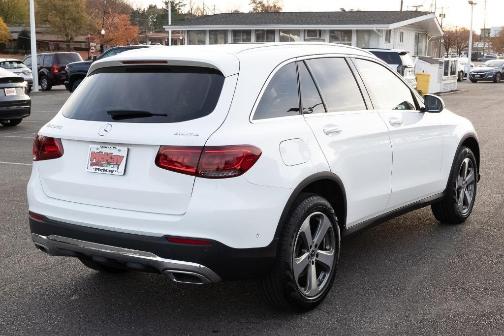 used 2022 Mercedes-Benz GLC 300 car, priced at $35,794