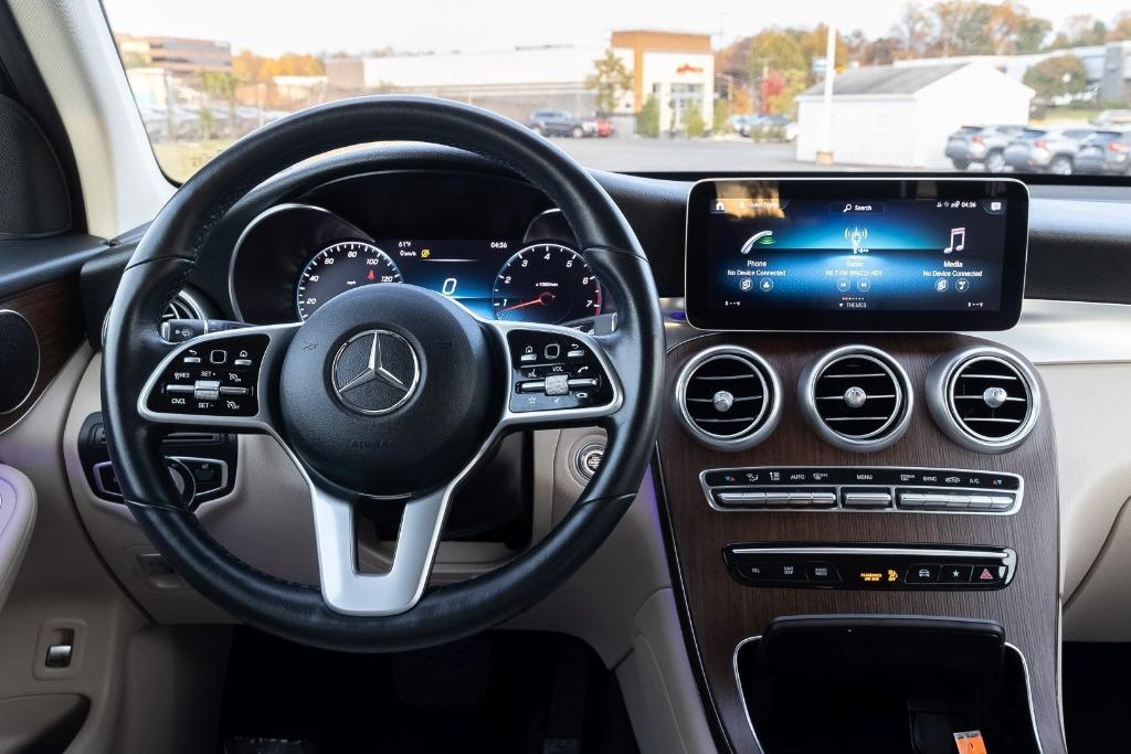 used 2022 Mercedes-Benz GLC 300 car, priced at $35,794