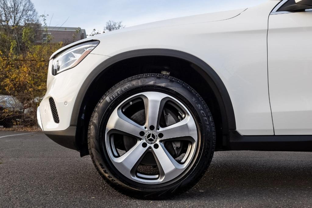 used 2022 Mercedes-Benz GLC 300 car, priced at $35,794