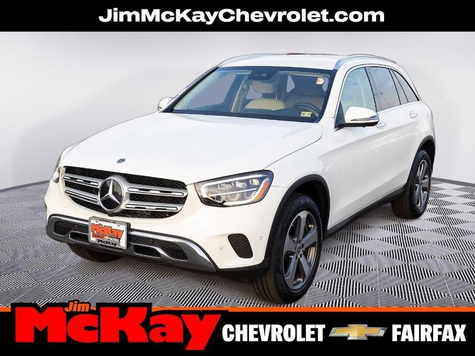 used 2022 Mercedes-Benz GLC 300 car, priced at $35,794