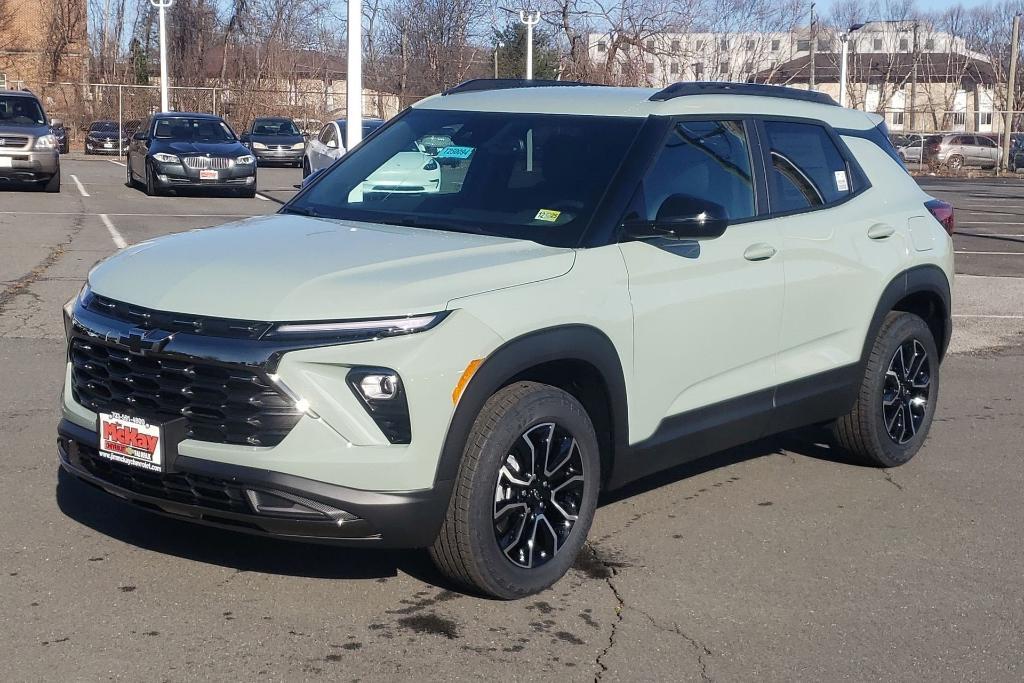 new 2025 Chevrolet TrailBlazer car, priced at $31,485