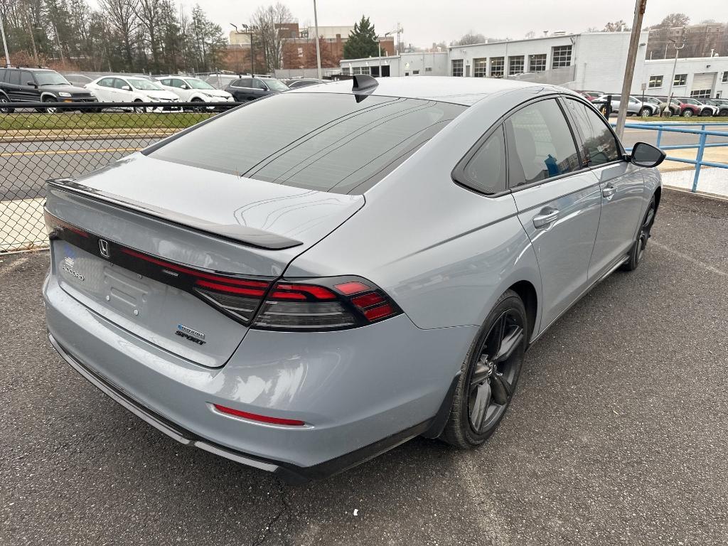 used 2023 Honda Accord Hybrid car, priced at $25,556