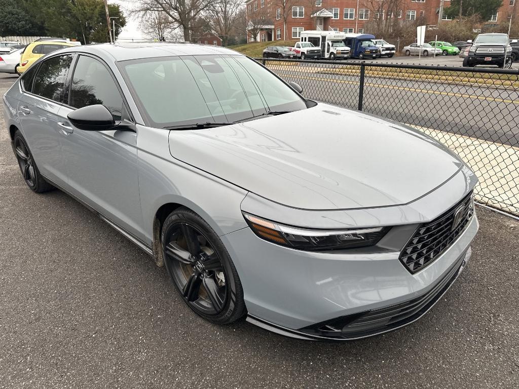 used 2023 Honda Accord Hybrid car, priced at $25,556